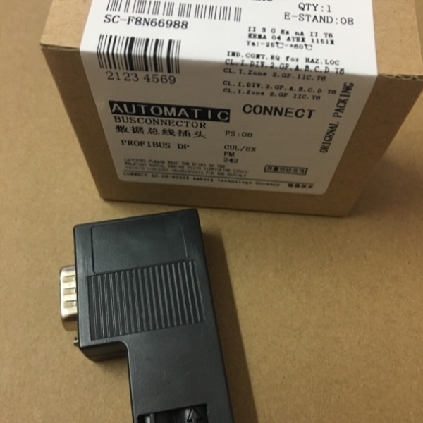 【议价】90度无编程口门总线 6ES7 97-BA252-00XA0西子DP接头议价