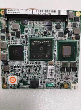 研华 SOM-6787 Rev.A1 台湾 SOM-6787