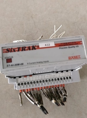 【议价】A117* SixTRAK模块ST-AI-20M-08 底座ST-AI-20M-08FB 二