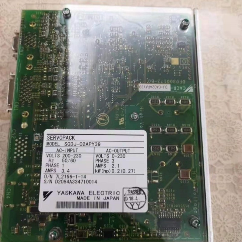 【议价】安川伺服驱动器SGDJ-02APY39 质保一年 拍前询价