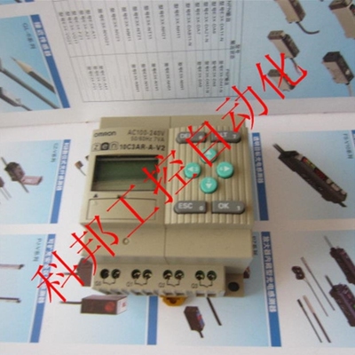 【议价】A006*正品可编程控制器ZEN 10C3AR-A-V2质保一年K7L-UP-F