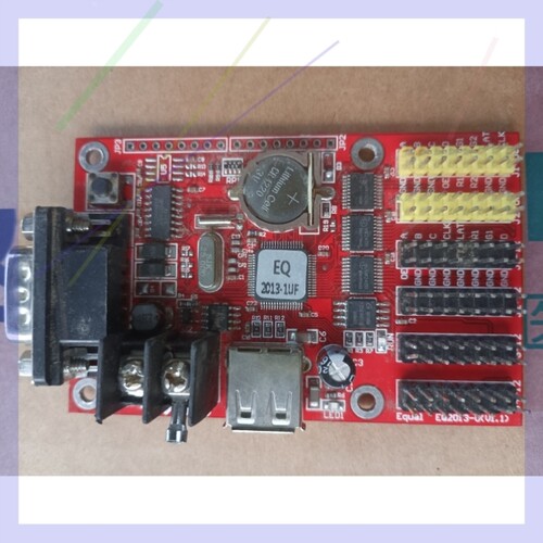 【议价】EQ2013-1UF 诣阔LED屏控制卡点阵式,,正