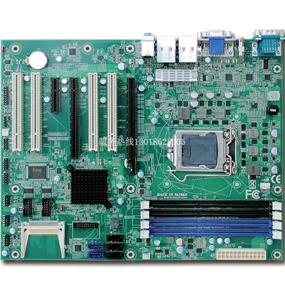 【议价】瑞传工业主板 RU-D715VG2AR R1.00.W3 DDR3 1155主板