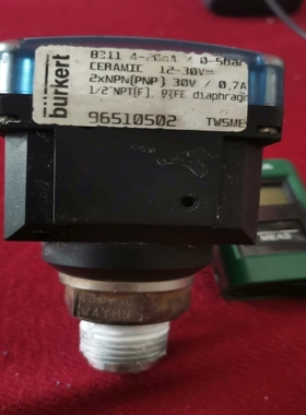 【议价】brkert 压力计型号图配件电子