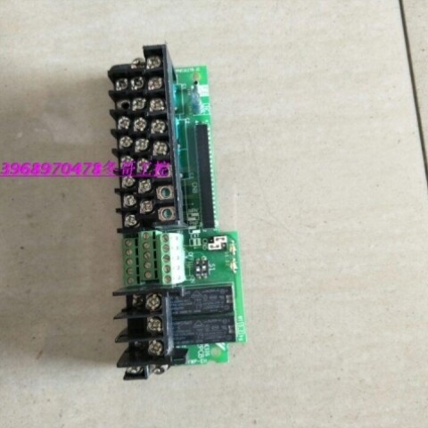 【议价】安川变频器 G7控制板接线端子 ETC618111 YPHT31279-1C