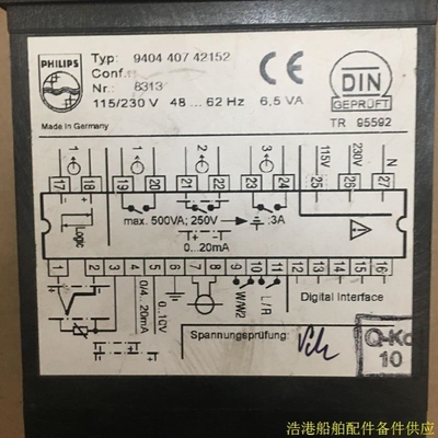 【议价】议价! 9404 407 42152 115/230V 6.5VA KS40