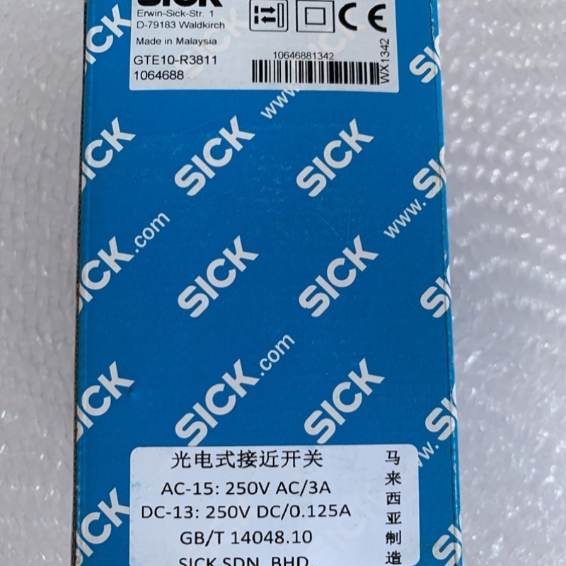 【议价】sick传感器 WTT12L-B3567 GSE10-R3711 WL9M4G-3N1132 WT