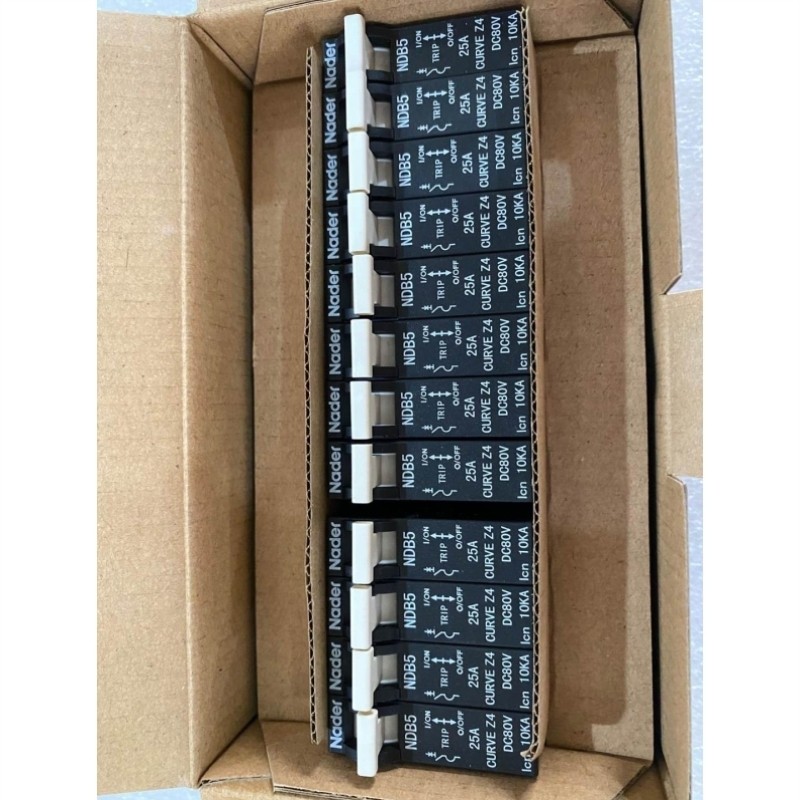 【议价】原包装良信小型断路器NDB5Z4 25/1PO-R一盒