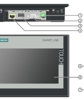 【议价】冲冠 6AV648-6CC101-3AX0 S0MART LINE 70iE V3 触摸屏7