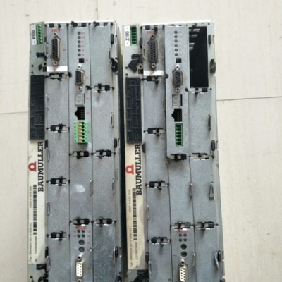 【议价】BM4424-ST1-21200-03 BAUMULLER鲍米勒伺服驱动器 实物图
