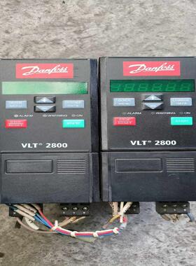 ~丹佛斯VLT2803PD2B20S变频器0.75kw 220