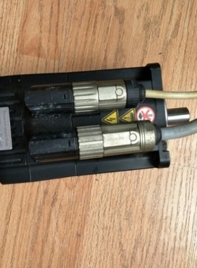 【议价】MOOG穆格伺服电机G404-574A G4L10-UL-N,BR9NM 实物拍摄/