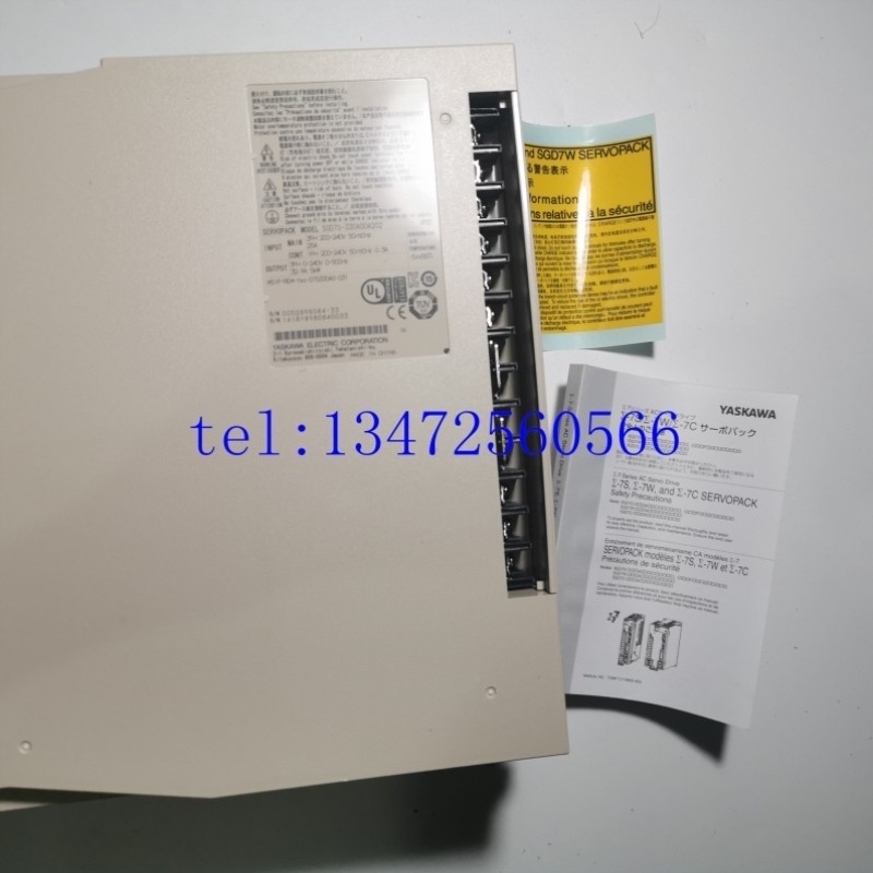 【议价】安川伺服驱动器SGDV-180A01A 质保一年 拍前询价