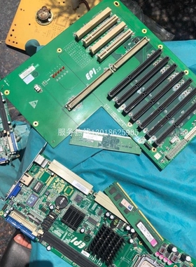 【议价】EPI-6113LP4 C00 C10工控底板 EPI-1811VNA 全长主板