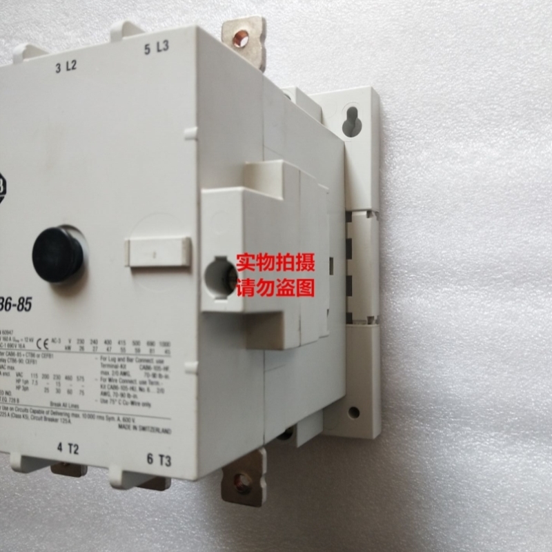 【议价】AB罗克韦尔交流接触器 CAB6-85