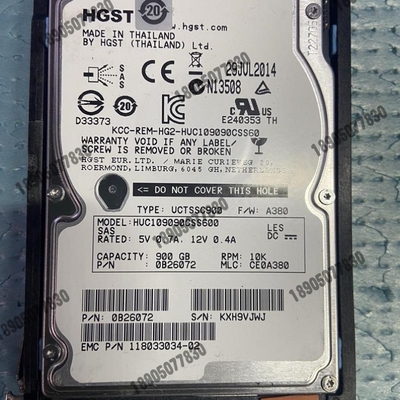 【议价】EMC 005049809 900G 10K SAS 118议价