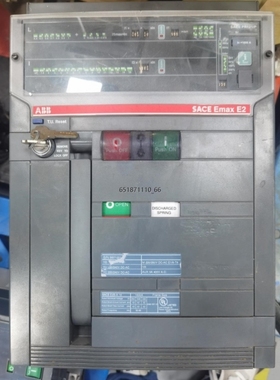 【议价】ABB框架断路器 SACE Emax E2 PR121P