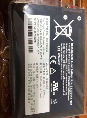 【议价】议价 3950mAh 14.22Wh 3.6V 电池 适