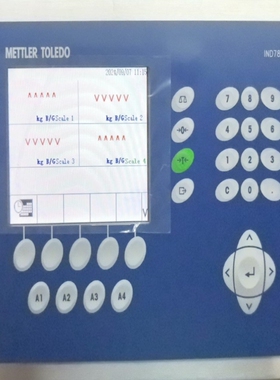【议价】梅特勒托利多ind780称重仪表带工业以太网接口配件电子