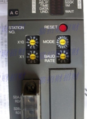 【议价】三菱A1SJ71UC24-C24-R2 UC24-R4 C24 J72QBR15 72QLP25 7