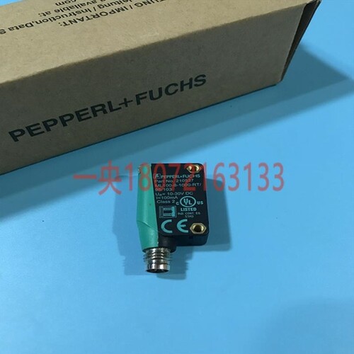 【议价】A002*倍加福 P+F正品光电开关传感器ML100-8-1000-RT/95/