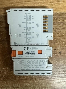 【议价】议价*倍福模块EL30649新