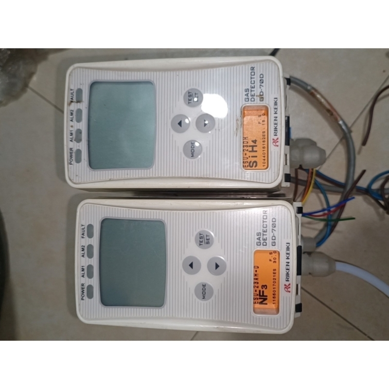 【议价】理研RIKEN GD-70D硅烷气体侦测器,功能正常