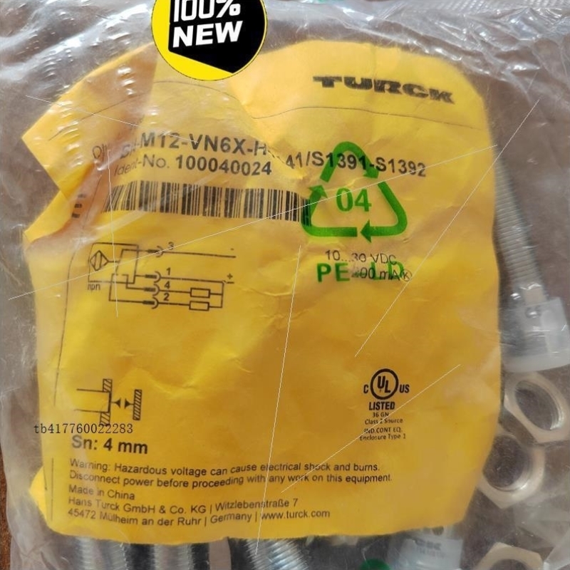 【议价】正品BI4-M12-VN6X-H1141/S1391-S13