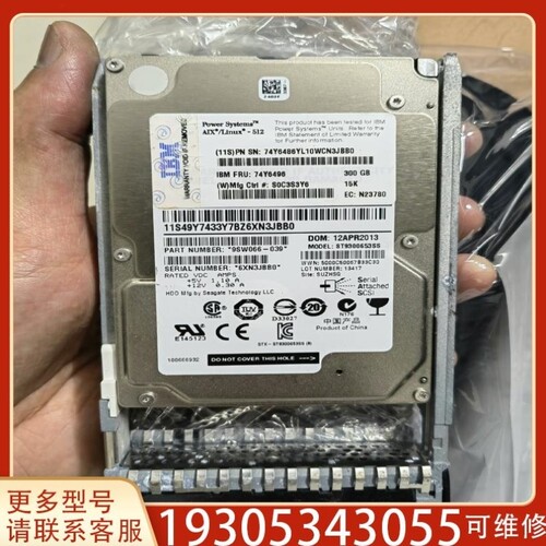 【议价】议价IBM P7 74Y6496 74Y6486 300G
