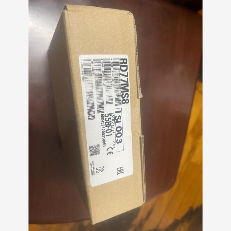 【议价】三菱模块RD77MS8一台正品未拆封实物所
