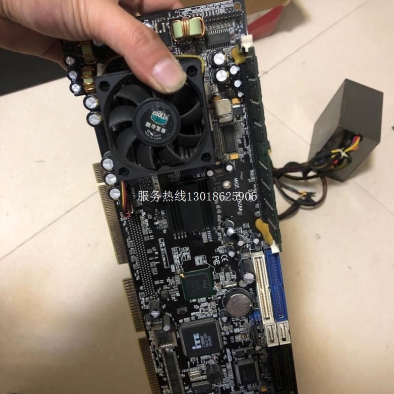 【议价】天工工控 主板 P815EL LEF 815EL 带CPU 内存和散热器