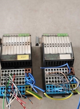 【议价】A117*MBM MURR模块DO16/0.5A 55923 实图