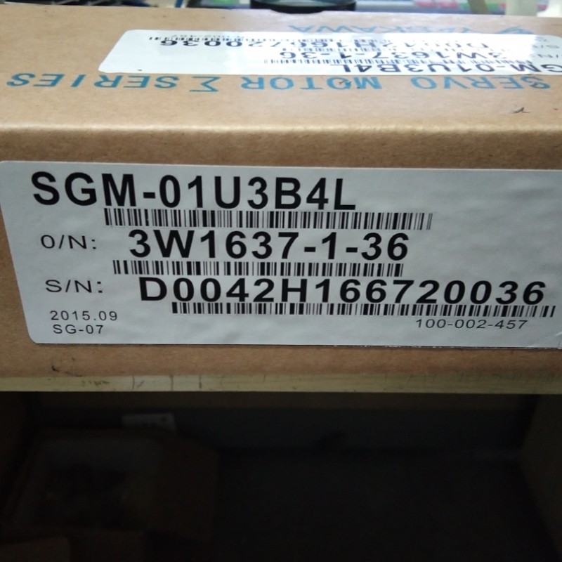 【议价】安川伺服驱动器SGDB-03ADM 质保一年 拍前询价