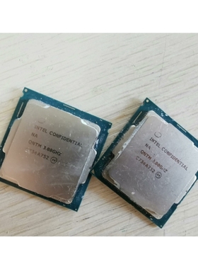 【议价】八代至强E-2126g ES不显代码QNTM 主频3.0g