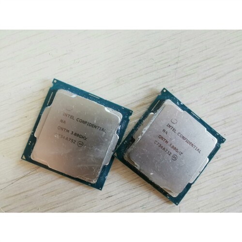 【议价】八代至强E-2126g ES不显代码QNTM 主频3.0g