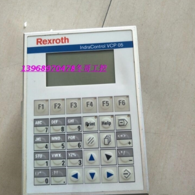 【议价】Rexroth显示屏VCP05.2DSN-003-PB-NN-PW IndraControl VC