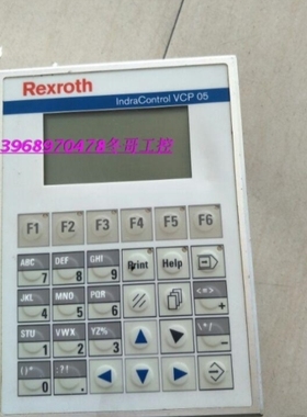 【议价】Rexroth显示屏VCP05.2DSN-003-PB-NN-PW IndraControl VC