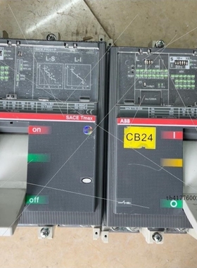 【议价】ABB断路器开关SACR T7S 1250A,成色如图,16