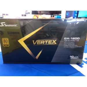 【议价】??海韵SEASONIC 峰睿金牌VERTEX GX1200