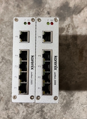 【议价】Korenix 科洛理思 JETNet 2005 实物拍摄功
