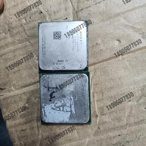 【议价】FX8320 CPU,针脚正常,双通道一切正常.成色一般,实议价
