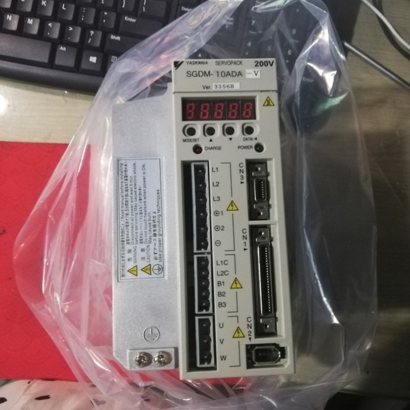 【议价】安川伺服驱动器SGDM-10ADA-V 质保一年 拍前询价