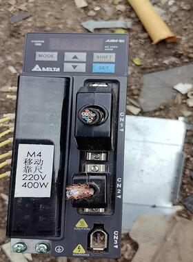 ~台达AC伺服驱动器，型号ASD-B2-0421-B，400W