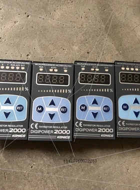 【议价】KONICS面板DIGIPOWER2000输电源控制器面板