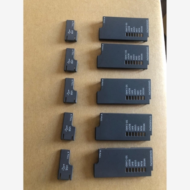 【议价】三菱CPU配件盖板和USB盖板Q03UDVQ26UDV都有