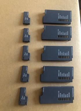 【议价】三菱CPU配件盖板和USB盖板Q03UDVQ26UDV都有