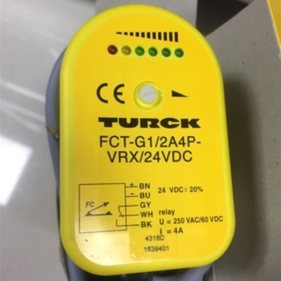 2A4P VRX FCS TURCK流量开关FCT 24VDC 议价