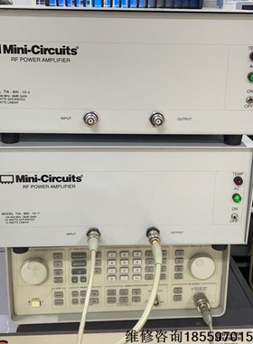 【议价】租售Mini-Circus TIA-900-10功率放大【议价】