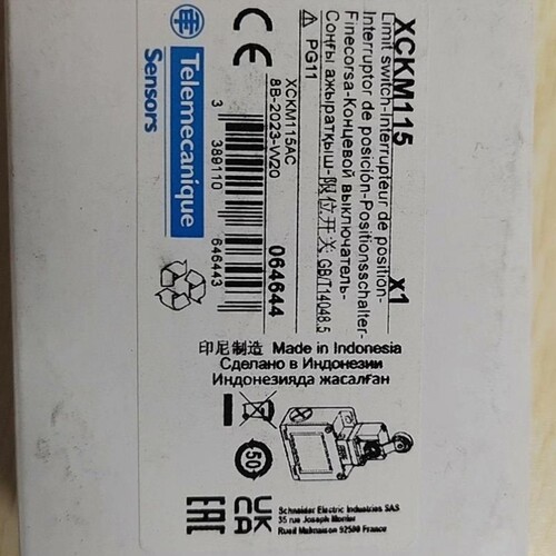 【议价】限位开关XCKM115