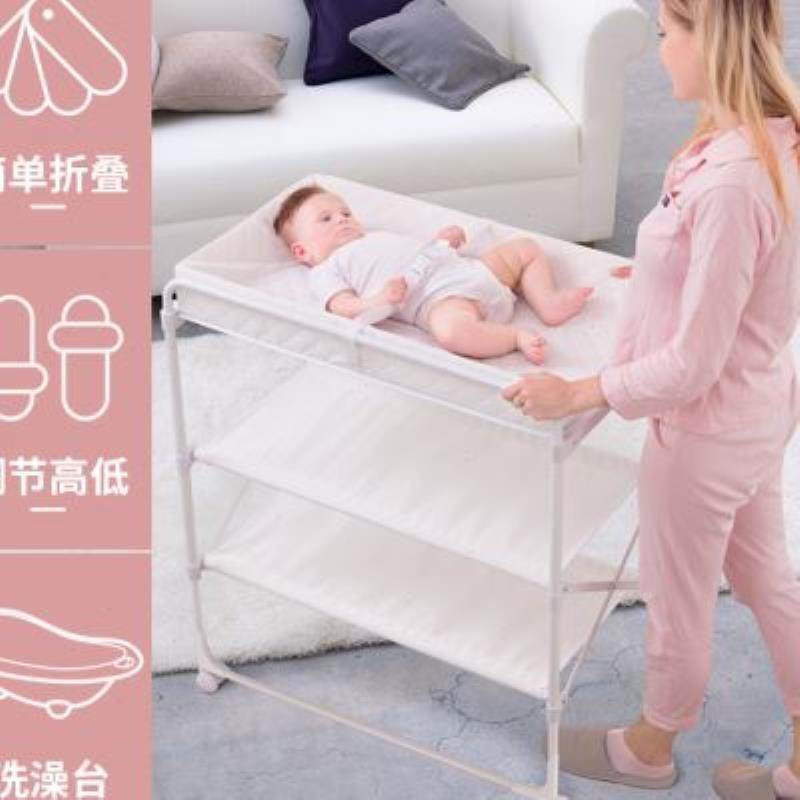 月子尿布台婴儿护理台新生儿童宝宝换尿布按摩抚触台三边形尿布台,住宅家具,婴儿床,淘宝优惠券,粉丝福利购,淘宝优惠卷